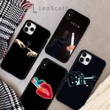 sexy line Need cigarette Phone Cases for iPhone 11 12 pro XS MAX 8 7 6 6S Plus X 5S SE 2020 XR Soft silicone cover funda coque 2024 - buy cheap