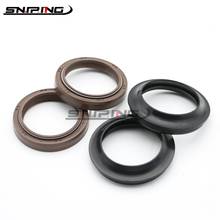 41x53x8/10 Motorcycle Front Fork Damper Oil Seal And Dust Seal (41*53*8/10) For Kawasaki Suzuki Yamaha XVS650 GSF250 （ 41 53 ） 2024 - buy cheap