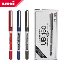 6 Pcs/Lot Mitsubishi Uni UB-150 0.5 mm Gel Pens Ball Signo Liquid Ink Pen  Writing Supplies Office&School Supplies 2024 - buy cheap