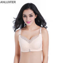 X9034 super macio e confortável mastectomia bra 75-95abc seios artificiais sutiã com bolsos para mama mulher sutiã sem costura 2024 - compre barato