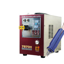 737DH Spot Welding Machine 4.3KW Induction Delay Type Butt Welding Machine Small 18650 Lithium Battery Spot Welding Machine 2024 - buy cheap