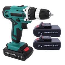 Cordless Screwdriver Drill Electric Drilling Machine Wireless Power Tool Electric Screwdriver DC Lithium-Ion Battery 3/8-Inch 2024 - buy cheap