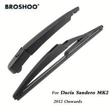 BROSHOO Car Rear Wiper Blades Back Windscreen Wiper Arm For Dacia Sandero MK2 Hatchback (2012-)290mm,Windshield Auto Accessories 2024 - buy cheap