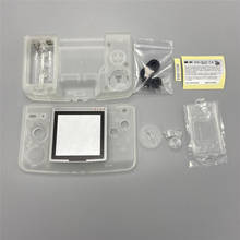 2 sets Housing Shell Replacement full Kit For SNK NEOGEO Pocket Color for NGPC 2024 - buy cheap