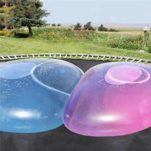 2020 Magic Ball Bubble Giant Amazing Bubble Ball  Blow Up Balloons Toy Fun Party Summer Game Bubble Ball Stress Ball Outdoor 2024 - buy cheap