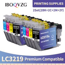 IBOQVZG-cartucho de tinta LC-3219 3219XL, Compatible con impresora Brother LC 3219, MFC, J6530DW, J5330DW, J5730DW, J6935DW, J5335DW 2024 - compra barato