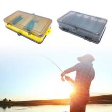 Fishing Lure Tray Double-Sided Waterproof Seal PP Sun Protection Fishing Bait Tackle Storage Box for Outdoor Fishing 2024 - buy cheap