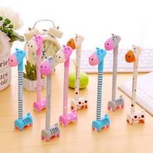Creative Ballpoint Pen Stationery Cartoon Cute Novelty Donkey Pen 100% New Quality Fashion Christmas Present For Child Gift 2024 - buy cheap