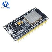 ESP32 Wroom ESP-WROOM-32 WIFI Bluetooth макетная плата Dual Core CPU CP2102 сверхнизкая мощность ESP32S Micro USB для Arduino 2024 - купить недорого