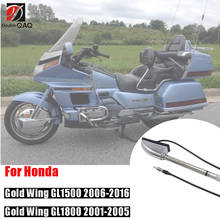 Kit de antena cromada para motocicleta honda goldwing gl1800 gl1500 2016-2018 2024 - compre barato