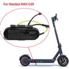 Электрический скутер, оригинальное зарядное устройство, порт для ремонта Ninebot MAX G30 KickScooter 2024 - купить недорого