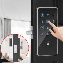 Bluetooth Smart Password Door Lock Keyless TTLock APP Control Electronics Security Touch Screen Anti-Thief Code Door Lock 2024 - buy cheap