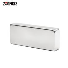 ZOOFOXS 1pcs 50 x 20 x 10mm N35 Block Neodymium Magnet Powerful Strong Fridge Rare Earth Magnet 50*20*10mm 2024 - buy cheap