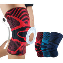 1 pcs Knee sleeve protector brace support arthritis bandage elastic football soccer basketball volleyball muscle compression 2024 - buy cheap