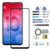 Kit de pantalla de vidrio frontal exterior de repuesto para Huawei P Smart 2019, LX1, L21, L22 2024 - compra barato