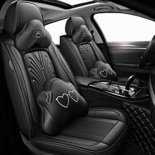 New Leather car seat covers For Mazda 3 6 2 C5 CX-5 CX7 323 626 M2 M3 M6 Axela Familia car accessories styling 2024 - buy cheap
