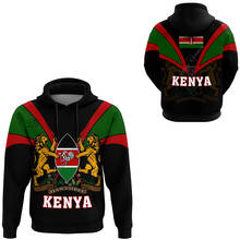 PLstar Cosmos Kenya Country Flag Tribe Culture Tattoo Tracksuit 3Dprint Men/Women NewFashion Harajuku Hoodies Pullover Jacket 43 2024 - buy cheap