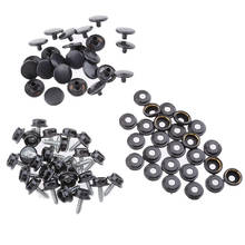 25 Set (75Pcs) Snap Button 12mm Screw Studs Fastener Socket for Canvas Boat Marine 2024 - buy cheap