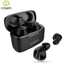 Cowin KY02 bluetooth earphone wireless headphones TWS sport earbuds Handsfree bluetooth 5.0 headset for phone 36hr playtime fone 2024 - buy cheap