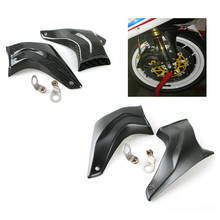 Conductos de aire para Ducati HYPERMOTARD 821 2013 a 2015 939 SuperSport, pastillas de freno de refrigeración, pinzas, accesorios de motocicleta, carbono 2024 - compra barato