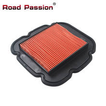 Road Passion-filtro de entrada de aire para motocicleta, limpiador para SUZUKI DL650 v-strom A-L0 L1- L8 DL1000 K2 K3 K4 K9 para Kawasaki KLV1000 2024 - compra barato