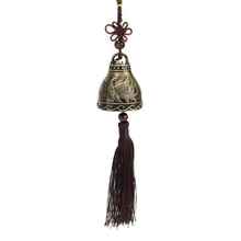 High quality Vintage Lucky Wind Chime Feng Shui Bell Blessing Wind Chime Chinese Knot for Good Luck Fortune Home Car Crafts . 2024 - buy cheap