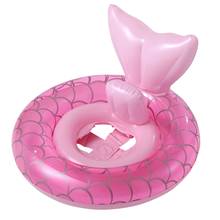 Yuyu Hot Pool Float Kids Mermaid Swim Ring Baby Inflatable Swimming Pool Circle Children Swim Ring Pool Toys Floating 2024 - buy cheap