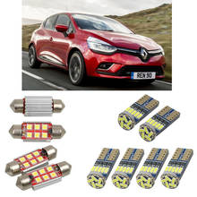 Luces led de Interior de coche para Renault clio 4 bh 2012, accesorios de coche, luz de arranque, luz de matrícula, 8 Uds. 2024 - compra barato
