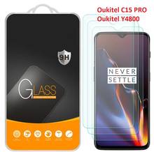 2PC Tempered Glass For Oukitel C15 Pro Protective Screen Protector For Oukitel 4800 Phone Film Glass Cover Protection Guard 2024 - buy cheap