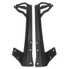 LED Light Bar Windshield Mounting Brackets for Jeep Wrangler JK Pair 52inch Straight Mounted Bracket 2024 - buy cheap