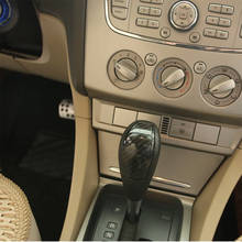 Накладка на ручку переключения передач автомобиля ABS, декоративная для Ford Focus 2 MK2 2005 - 2012 2024 - купить недорого