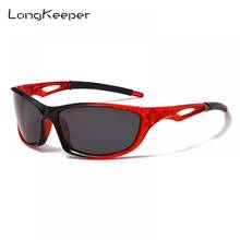 Longkeeper óculos de sol masculino polarizado, vintage para dirigir, esportivo para pesca, proteção uv400 2024 - compre barato