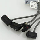 Sensor com fio para cilindros sda/tn 240 m, interruptor de sensor magnético, dc/ac 5-1.5 v, 2 cilindros de luz led vermelha 2026 - compre barato