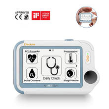 Checkme Pro Sleep Apnea Portable ECG Monitor, Home Use Vital Signs Monitor Cleared - EKG Holter Monitoring, Heart Rate 2024 - buy cheap