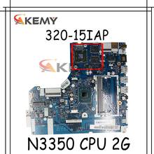 Placa base para portátil Lenovo IdeaPad 320-15IAP, con SR2Z7 N3350 CPU 2G DG424 DG524 NM-B301 FRU 5B20P20638 2024 - compra barato