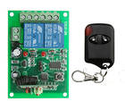 Receptor e transmissor para porta elétrica/transmissão de sinal, 433 mhz, rf, controle remoto sem fio, dc 12v/24v, 10a, 2 canais, relé de transmissão e transmissão - foto 2026 Receptor e transmissor para porta elétrica/transmissão de sinal, 433 mhz, rf, controle remoto sem fio, dc 12v/24v, 10a, 2 canais, relé de transmissão e transmissão - foto 2026