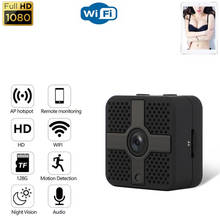 Minicámara IP inalámbrica HD 1080P, cámara de seguridad para el hogar, videovigilancia, Wifi, deportes al aire libre, grabación, Micro videocámara 2024 - compra barato