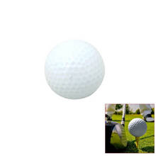 Pelota plástica de Golf de PP blanca de 10 Uds., práctica interior exterior para entrenamiento, pelotas de Golf, accesorios de viaje al por mayor 2024 - compra barato