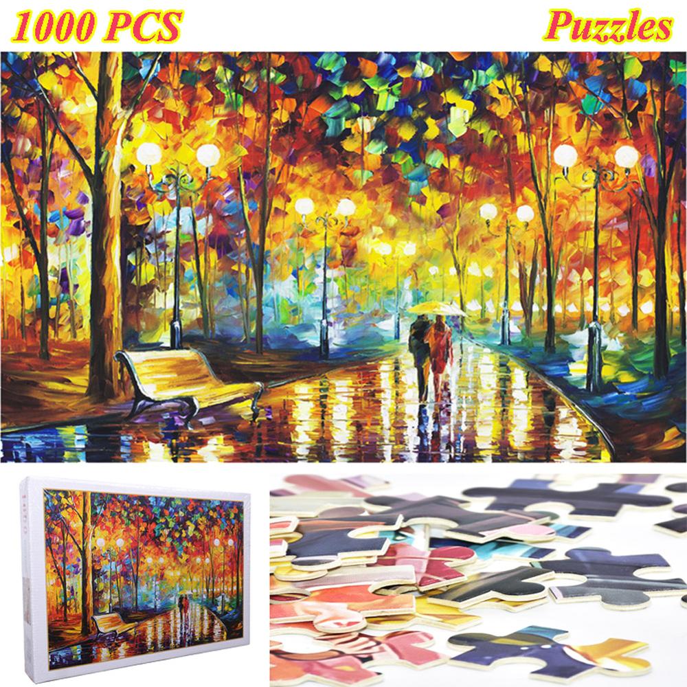 1000pcs Jigsaw Puzzles Educational Toys Space Stars Educational Puzzle Kids Toy