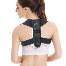 Back Shoulder Posture Corrector Adult Children Corset Spine chest Support Belt Correction Brace Orthotics Correct Posture Health 2024 - buy cheap