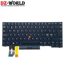 New Original Nordic Backlit Keyboard for Lenovo Thinkpad E480 T480S L480 T490 P43S E490 T495 L490 L390 L380 Yoga  Laptop 01YP319 2024 - buy cheap