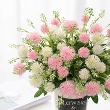 Искусственные цветы одуванчика | Украшение для дома, Свадебный букет невесты, Высококачественный искусственный цветок для гостиной 2024 - купить недорого