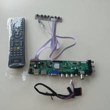 Kit de señal Digital LTN116AT01, 11,6 ", HDMI, VGA, 1366x768, USB, AV, TV, LED, DVB-T2, DVB-T, 40 Pines, placa controladora LVDS 2024 - compra barato
