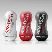Вакуумный Мужской мастурбатор TENGA AIR-TECH для мужчин, влагалище, реалистичная киска, многоразовая чашка с самолетом, секс-игрушки для мужчин, чашка для мастурбации