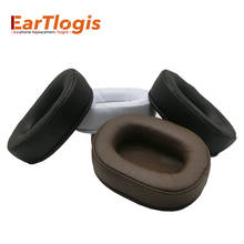 EarTlogis-almohadillas de repuesto para auriculares Audio-Technica, ATH-M35, piezas de auriculares, cubierta de orejera, cojín, tazas, almohada 2024 - compra barato