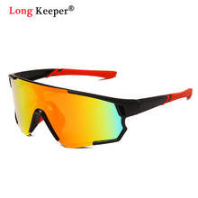 Мужские поляризованные солнцезащитные очки для спорта на открытом воздухе пляжа рыбалки путешествий красочные очки ветрозащитные очки с песком солнцезащитные очки с УФ-защитой 2024 - купить недорого