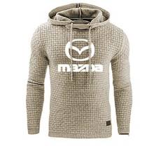 Hoodies Men Mazda Car Logo Print Sweatshirt Spring Autumn Men Hoodies Sportswear hip hop harajuku Casual Hoody tracksuit 2024 - buy cheap