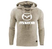 Sudaderas con capucha de los hombres coche Mazda diseño de logotipo sudadera Primavera de otoño capucha para hombres ropa deportiva hip hop Casual harajuku Sudadera con capucha chándal 2024 - compra barato