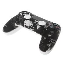 Gamepad Controller Silicone Sleeve Guard Protective Cover + 2 Grip Caps For PS4 2024 - buy cheap