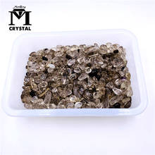 500g Natural  Smoky Quartz crystal Irregular Mineral Healing Stone Gravel Specimen Suitable For Aquarium Home Decor Crafts 2024 - buy cheap